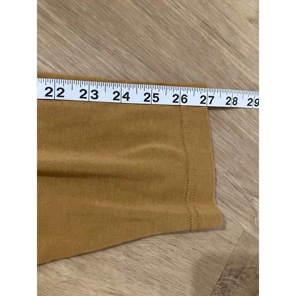 The North Face Mens Long Sleeve Henley FlashDry T Shirt Tan XXL